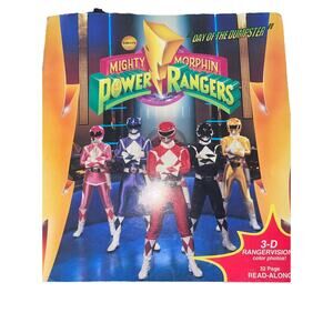 Mighty Morphin Power Rangers Day Of The Dumpster Vintage Book 1994